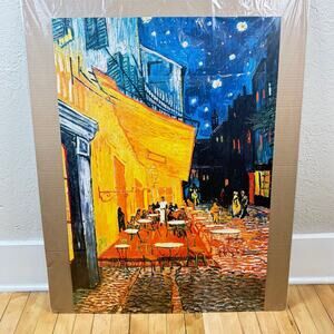 Van Gogh Cafe At Night Poster 24" x 36"